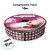 Fita de Cetim 15mm x 10m - Festa Junina Xadrez Marrom e Rosa - ECF003TR Cor 107 - Rolo 10m - 1 unidade - Progresso - Riz - Imagem 4