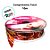 Fita de Cetim 15mm x 10m - Festa Junina Flor de Chita - ECF003TR Cor 091 - Rolo 10m - 1 unidade - Progresso - Rizzo - Imagem 4