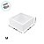 Caixa de Papel Rígido Quadrada com Imã e Visor - Branco - M 26x26x12cm - 1 unidade - Cromus - Rizzo - Imagem 3
