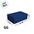 Caixa de Papel Rígido Retangular com Imã - Azul Escuro - GG 38x28x11cm - 1 unidade - Cromus - Rizzo - Imagem 3