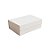 Caixa de Papel Rígido Retangular com Imã - Cinza Mescla - G 33,5x24,5x10cm - 1 unidade - Cromus - Rizzo - Imagem 2