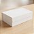 Caixa de Papel Rígido Retangular com Imã - Cinza Mescla - M 29x21x9cm - 1 unidade - Cromus - Rizzo - Imagem 1