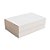 Caixa de Papel Rígido Retangular com Imã - Cinza Mescla - P 24,5x17,5x8cm - 1 unidade - Cromus - Rizzo - Imagem 2