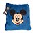 Almofada 2 em 1 Manta com Ziper Mickey Mouse - Azul - 1 unidade - Disney Original - Rizzo - Imagem 2