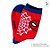 Meia Infantil Cano Médio - Homem Aranha - Mod. 2 - 19/23 - 1 unidade - Disney Original - Rizzo - Imagem 2
