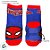 Meia Infantil Antiderrapante - Homem Aranha - Mod. 2 - 2 a 4 Anos - 1 unidade - Disney Original - Rizzo - Imagem 2
