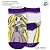 Meia Infantil Antiderrapante - Rapunzel - Roxo - 2 a 4 Anos - 1 unidade - Disney Original - Rizzo - Imagem 2