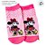 Meia Infantil Antiderrapante - Minnie Mouse - Mod. 3 - 1 a 2 Anos - 1 unidade - Disney Original - Rizzo - Imagem 2