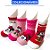 Meia Infantil Antiderrapante - Minnie Mouse - Mod. 1 - 0 a 12 Meses - 1 unidade - Disney Original - Rizzo - Imagem 4