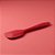Espátula De Silicone Vermelha - 27,5cm - Le Chef - Rizzo Confeitaria - Imagem 1
