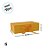Caixa de Papel Rígido Retangular com Imã e Fita  - Dourado - G 33x25x12cm - 1 unidade - Rizzo - Imagem 3