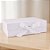 Caixa de Papel Rígido Retangular com Imã e Fita  - Branco - GG 33,5x26x15,5cm - 1 unidade - Rizzo - Imagem 1