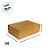 Caixa de Papel Rígido Retangular com Imã - Dourado - GG 38x28x11cm - 1 unidade - Cromus - Rizzo - Imagem 3