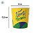 Balde de Pipoca - Copa 2026 Vai Brasil - 900mL - 1 unidade - Festcolor - Rizzo - Imagem 3