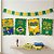 Quadros Decorativos de Papel - Copa 2026 Vai Brasil - 31x21cm - 4 unidades - Festcolor - Rizzo - Imagem 1