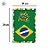 Quadros Decorativos de Papel - Copa 2026 Vai Brasil - 31x21cm - 4 unidades - Festcolor - Rizzo - Imagem 3