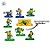 Decoração de Mesa - Copa 2026 Vai Brasil - 30x18cm - 8 unidades - Festcolor - Rizzo - Imagem 3
