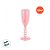 Taça Champanhe em Acrílico - Paixão - Vermelho Cristal - 20cm - 50ml - 1 unidade - Rizzo - Imagem 4