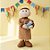 Boneco em Feltro - Santo Antônio - 40cm - 1 unidade - Cromus - Rizzo - Imagem 1