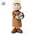Boneco em Feltro - Santo Antônio - 40cm - 1 unidade - Cromus - Rizzo - Imagem 2
