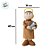 Boneco em Feltro - Santo Antônio - 40cm - 1 unidade - Cromus - Rizzo - Imagem 3
