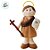 Boneco em Feltro - São João - 40cm - 1 unidade - Cromus - Rizzo - Imagem 2
