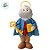 Boneco em Feltro - São Pedro - 40cm - 1 unidade - Cromus - Rizzo - Imagem 2