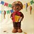 Boneco em Feltro - Músico Manoel - 40cm - 1 unidade - Cromus - Rizzo - Imagem 1