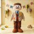 Boneco em Feltro - Noivo José - 40cm - 1 unidade - Cromus - Rizzo - Imagem 1
