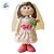 Boneca em Feltro - Noiva Maria Flor - 40cm  - 1 unidade - Cromus - Rizzo - Imagem 2