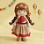 Boneca em Feltro - Maria Bonita - 40cm - 1 unidade - Cromus - Rizzo - Imagem 1