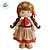 Boneca em Feltro - Maria Bonita - 40cm - 1 unidade - Cromus - Rizzo - Imagem 2