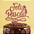 Topo de Bolo - Feliz Páscoa - Rosa Claro com Glitter - 21cm - 1 unidade - Sonho Fino - Rizzo - Imagem 1