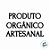 Carimbo Artesanal Produto Organico - P - 4,8x2,5cm - Rizzo - Imagem 3
