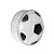 Caixa Acrílica Bola Box Transparente - 500ml - 1 unidade - BlueStar - Rizzo - Imagem 2