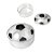 Caixa Acrílica Bola Box Transparente - 500ml - 1 unidade - BlueStar - Rizzo - Imagem 3
