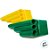Brinquedo Apito Trissom - Verde e Amarelo  - 20 unidades - Rizzo - Imagem 2