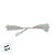 Tassel Decorativo Artesanal com Miçangas - Verde - 28cm - 1 unidade - Cromus - Rizzo - Imagem 5