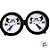 Óculos Fantasma de Halloween - Roxo  - 1 unidade - Rizzo - Imagem 4