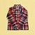 Camisa Xadrez com Lenço para Festa Junina  - Tamanho 8 - 1 unidade - Rizzo - Imagem 1