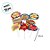 Plaquinhas Decorativas Festa Junina - Passeio na Roça - 30x20cm - 8 unidades - Cromus - Rizzo - Imagem 2