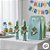Aplique de EVA Baby Shark Glitter Verde 8x6cm - 03 Unidades - Make Festas - Rizzo - Imagem 4