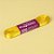 Fita de Cetim Progresso 7mm - 10m Cor 763 Amarelo Gema  - 1 unidade - Rizzo - Imagem 1