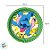 Prato de Papel Redondo - Stitch Na Copa - 18cm - Disney Original - 8 unidades - FestColor - Rizzo - Imagem 3