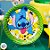 Prato de Papel Redondo - Stitch Na Copa - 18cm - Disney Original - 8 unidades - FestColor - Rizzo - Imagem 4