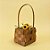 Cesta Decorativa de Bambu - 18,5x7x8cm - 1 unidade - Piffer - Rizzo - Imagem 1