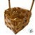 Cesta Decorativa de Bambu - 18,5x7x8cm - 1 unidade - Piffer - Rizzo - Imagem 2