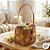 Cesta Decorativa de Bambu - 18,5x7x8cm - 1 unidade - Piffer - Rizzo - Imagem 4
