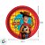 Prato Redondo de Papel - Toy Story 5 - Disney Original - 8 unidades - FestColor - Rizzo - Imagem 3