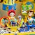 Prato Redondo de Papel - Toy Story 5 - Disney Original - 8 unidades - FestColor - Rizzo - Imagem 4